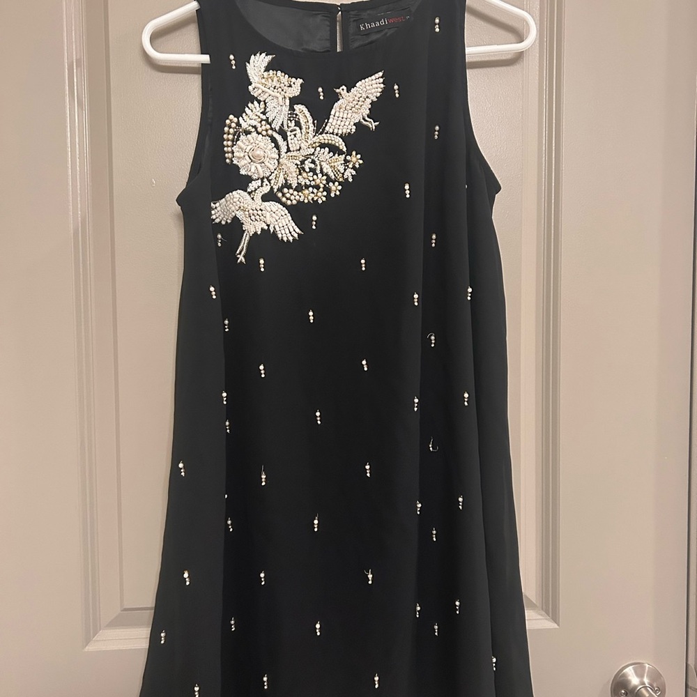 Black Embroidered Dress Pakistani Indian